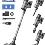 Combined cordless vacuum and mop