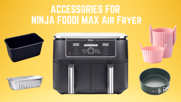 accessories that fit inside the ninja foodi max air fryer af400uk