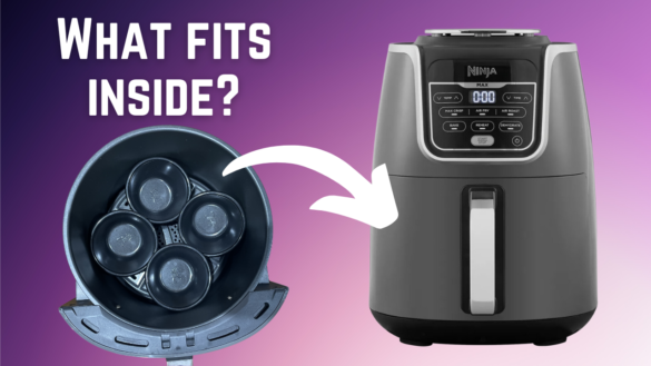 accessories that fit inside the Ninja AF160UK air fryer