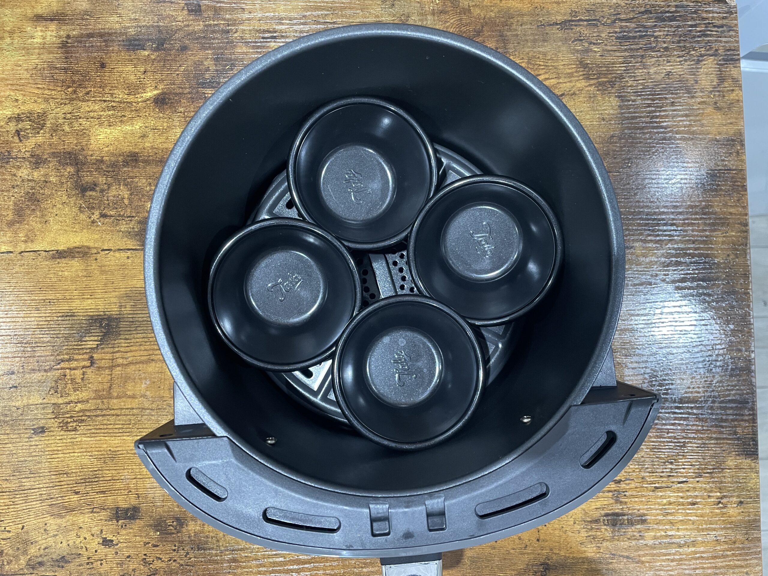 tala pudding basins in the af160uk air fryer