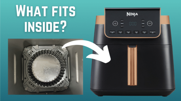 what fits inside a Ninja Pro 6.2L air fryer
