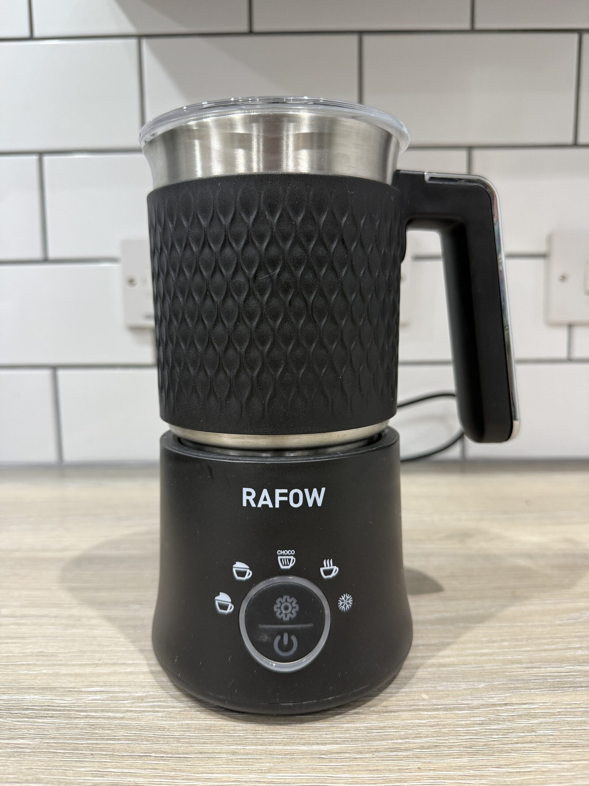 rafow hot chocolate maker and milk frother